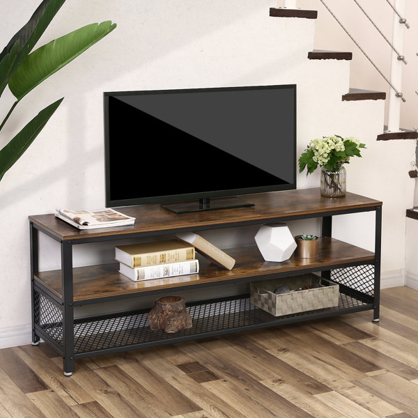 Williston Forge Grenier 55.1'' Media Console & Reviews | Wayfair
